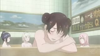 Naruto’s Group goes on a Nude Spa Day (English Dub Version)