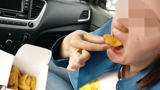 CUM IN POTATO IDAHO GIRL EAT