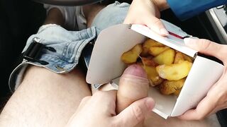 CUM IN POTATO IDAHO GIRL EAT