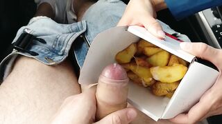 CUM IN POTATO IDAHO GIRL EAT