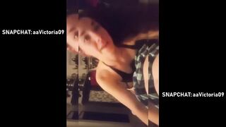 Barely Legal Teen Blowjob and Riding Big Cock, Teen Snapchat Nudes