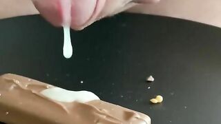 Cum on mars bar