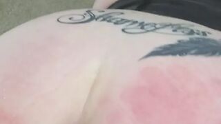 Mature Submissive  PAWG slut fisted by Daddy (His POV)