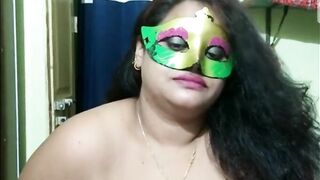 Desi indian My hot sexy topless nude with big hanging boobs fat chubby ass nude topless Desi Indian bhabhi wife chudai