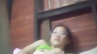 Asian nude alone at home masturbate and have fun 3