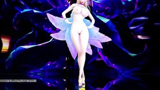 [MMD] K/DA - The Baddest Ahri Hot Striptease League of Legends KDA