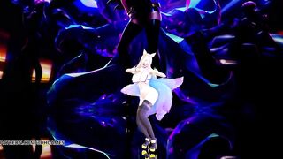 [MMD] K/DA - The Baddest Ahri Hot Striptease League of Legends KDA