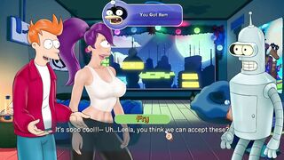 Futurama: Lust in Space [v0.1] [Do-Hicky Games] A game with a good start