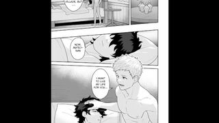 THE FARMER AND THE PRIEST ∆∆ yaoi hentai comic ∆∆