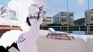 [VRChat] [POV] Giving you a nude dance on your yatch