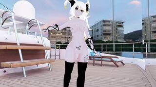 [VRChat] [POV] Giving you a nude dance on your yatch