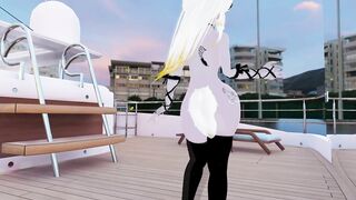 [VRChat] [POV] Giving you a nude dance on your yatch