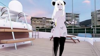 [VRChat] [POV] Giving you a nude dance on your yatch