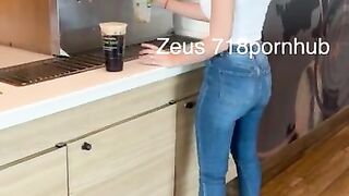 McDonald’s  restroom blowjob diosaera &zeus