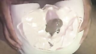 Horny Virgin intense moaning orgasm (CUMSHOT)