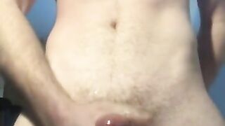 Straight Doctor Jerks off till he Cums [Big Cum Leak]