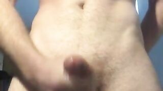 Straight Doctor Jerks off till he Cums [Big Cum Leak]