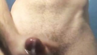 Straight Doctor Jerks off till he Cums [Big Cum Leak]