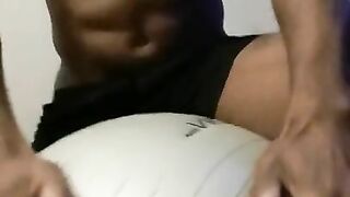 Doggystyle Humping Ball Hard Intense Orgasm - CumHandsfree