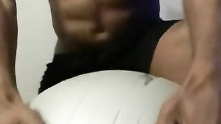 Doggystyle Humping Ball Hard Intense Orgasm - CumHandsfree