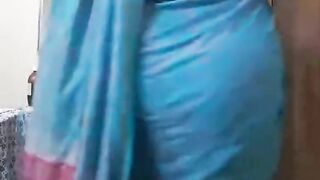 indian step mom  teasing step son with big ass