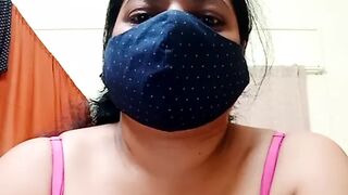 Desi Indian bhabhi self nude video