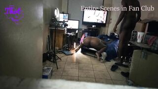 Thot in Texas - Swollen Black Ass Booty