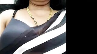 Desi married aunty Big boobs