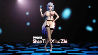 0334 -【R18-MMD】山田ShantianXiaozhi - Genshin Impact Ganyu 原神甘雨 - abracadabra