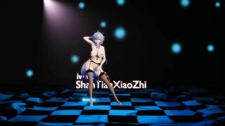 0334 -【R18-MMD】山田ShantianXiaozhi - Genshin Impact Ganyu 原神甘雨 - abracadabra