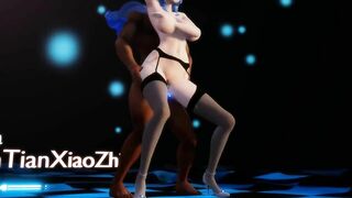 0334 -【R18-MMD】山田ShantianXiaozhi - Genshin Impact Ganyu 原神甘雨 - abracadabra