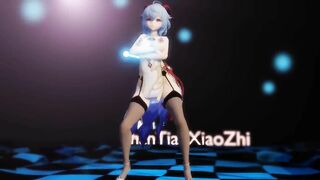 0334 -【R18-MMD】山田ShantianXiaozhi - Genshin Impact Ganyu 原神甘雨 - abracadabra