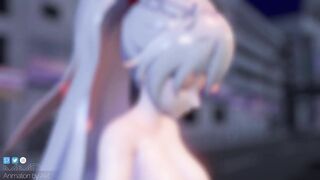 0333 -【R18-MMD】AKT - Honkai Impact 3rd 崩坏三 Kiana Kaslana