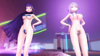 0331 -【R18-MMD】Honkai Impact 3rd 崩坏三 APHO Raiden Mei and Bronya