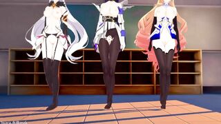 0450 -【R18-MMD】永夜mzk - Honkai Impact 3rd 崩坏三 Queens of Honkai - WiggleWiggle