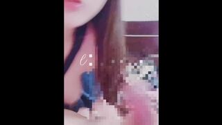 Cute Hong Kong Asian Girl Blowjob Super Gf-able