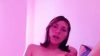 Hot Masturbation after taking a shower