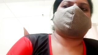 Divya aunty ki live video call