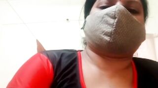 Divya aunty ki live video call