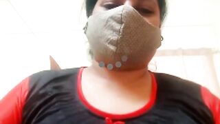 Divya aunty ki live video call