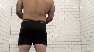 Gym shower scene part two