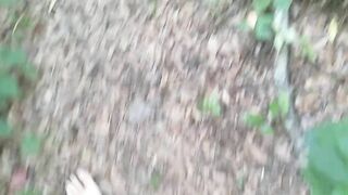 Dare: Trans Sissy Takes 600 Steps Into Forest in Micro Skirt. Completed!