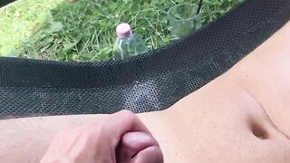 Bit cock cumshot women jerking men off