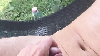 Bit cock cumshot women jerking men off