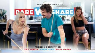 ADULT TIME - Dare We Share: What Are Friends For | Trailer | An ADULT TIME Series