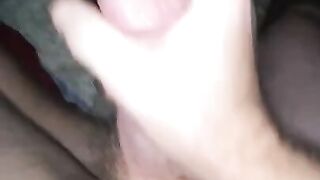 Intense solo cum