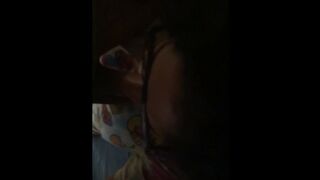 Nerdy slut loves cheating on boyfriend