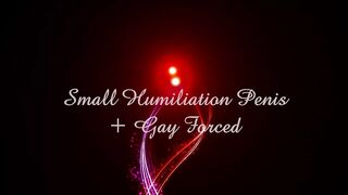 003 - Teaser - Small Humiliation Penis (SPH) Gay