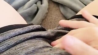 POV: Masturbating with my favorite toy