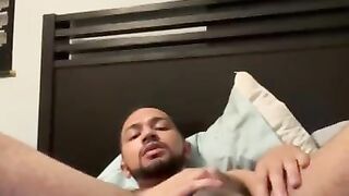 Relaxing Jerk Off, Using Butt Plug